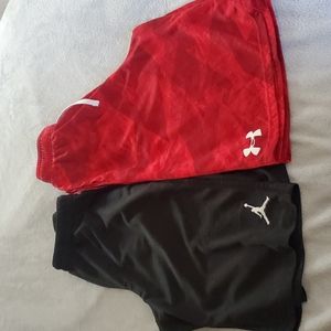 Jordan Under Armour Shorts Bundle